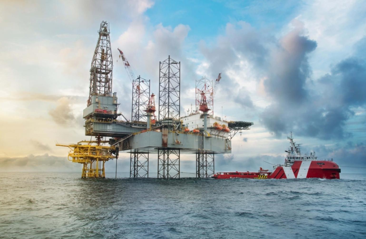 Technische Dokumentation zur Offshore-Bohrtechnik